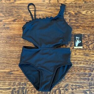 art class Black Kids Swim One Piece